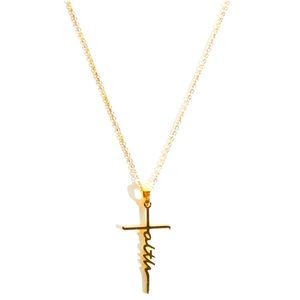 NWT Altar’d State Faith‎ Cross Necklace